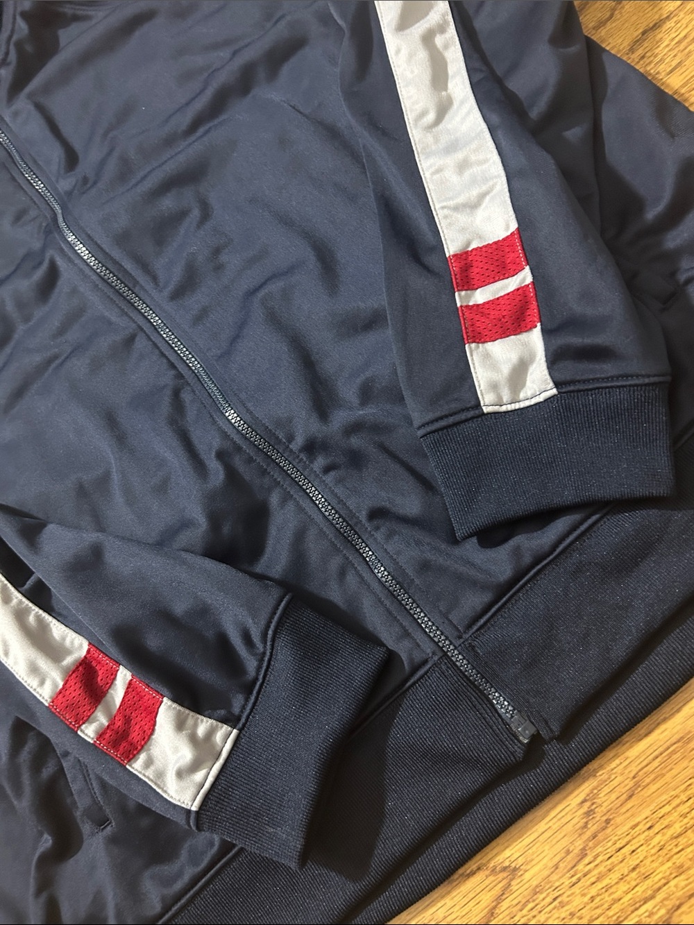 Boxer Embroidered Track Jacket - Picture 6 of 9